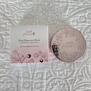 100% Pure Fruit Pigmented Blush in Peach